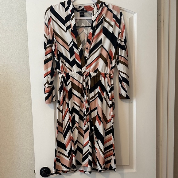 Chevron Patterned Dress - Picture 1 of 6